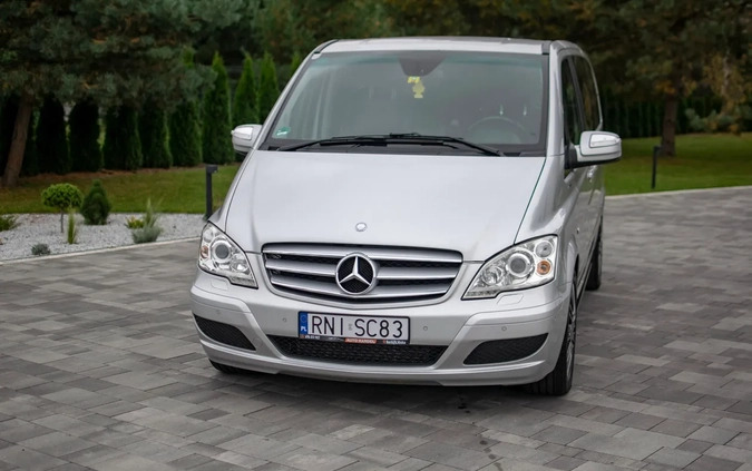 Mercedes-Benz Viano cena 98950 przebieg: 305450, rok produkcji 2012 z Nisko małe 781